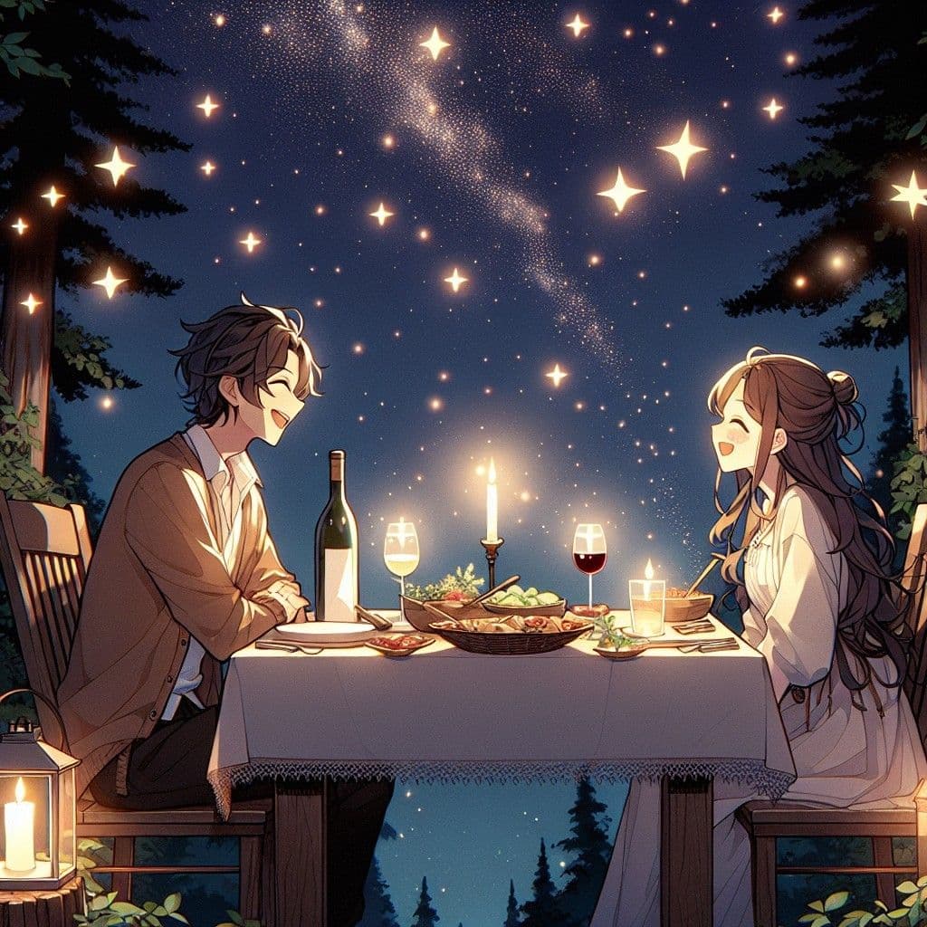 The Flirtatious Dinner