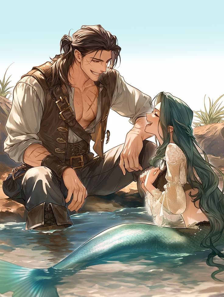 Mermaid x Pirate