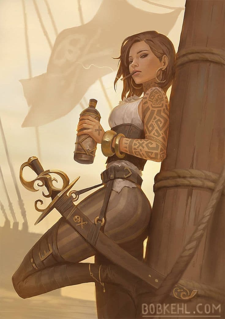 Pirates of the Wrathful