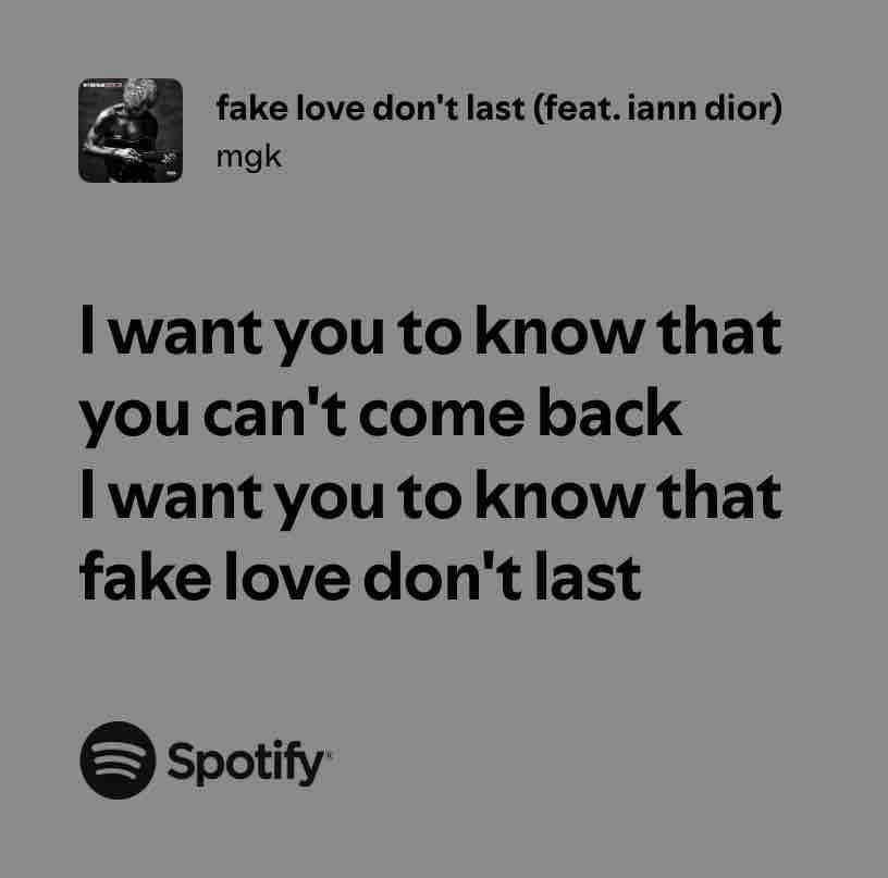 Fake Love