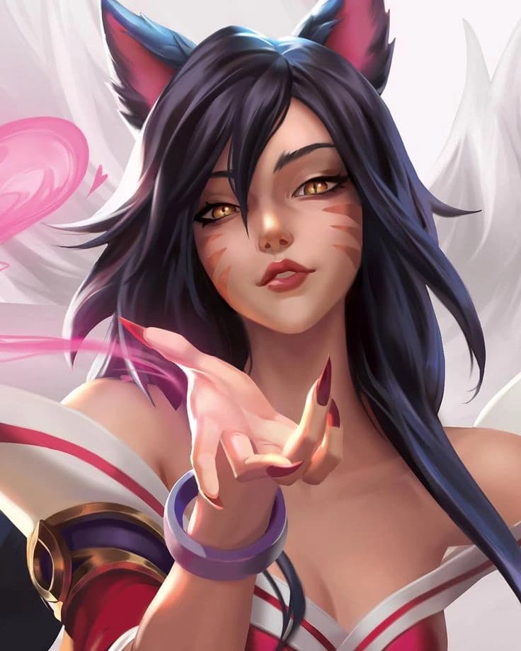 Ahri, the Little Fox