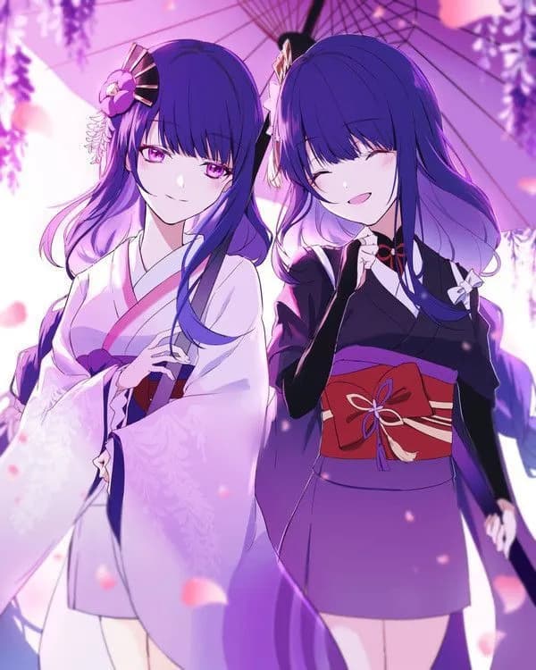 Raiden Shogun and Ei