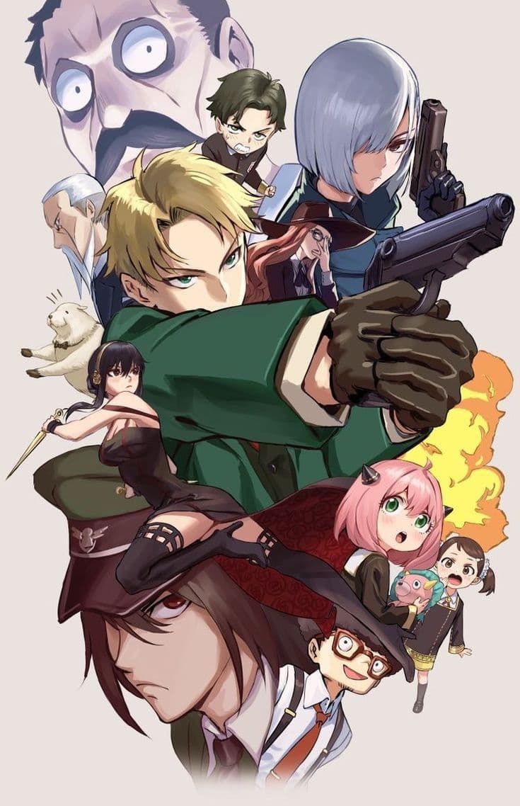 Spy x Family RPG