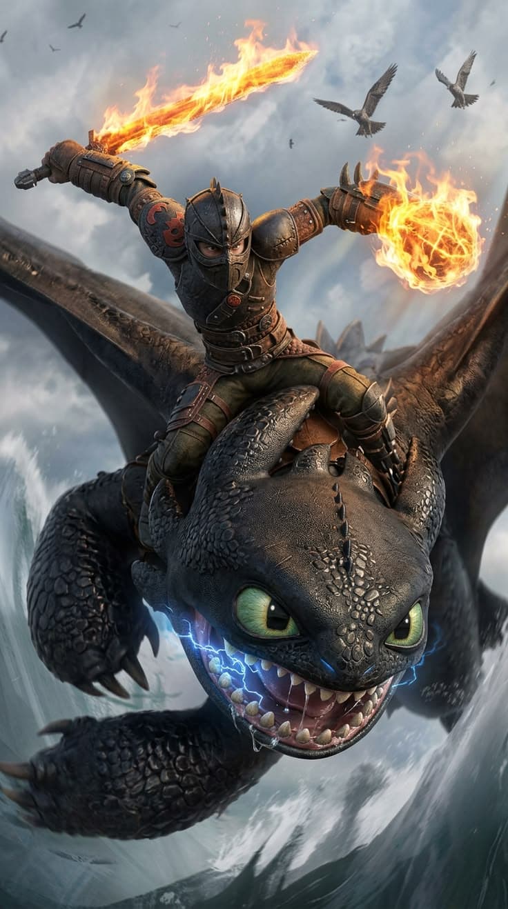 How to Train Your Dragon RPG