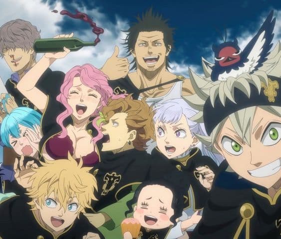 Black Clover RPG