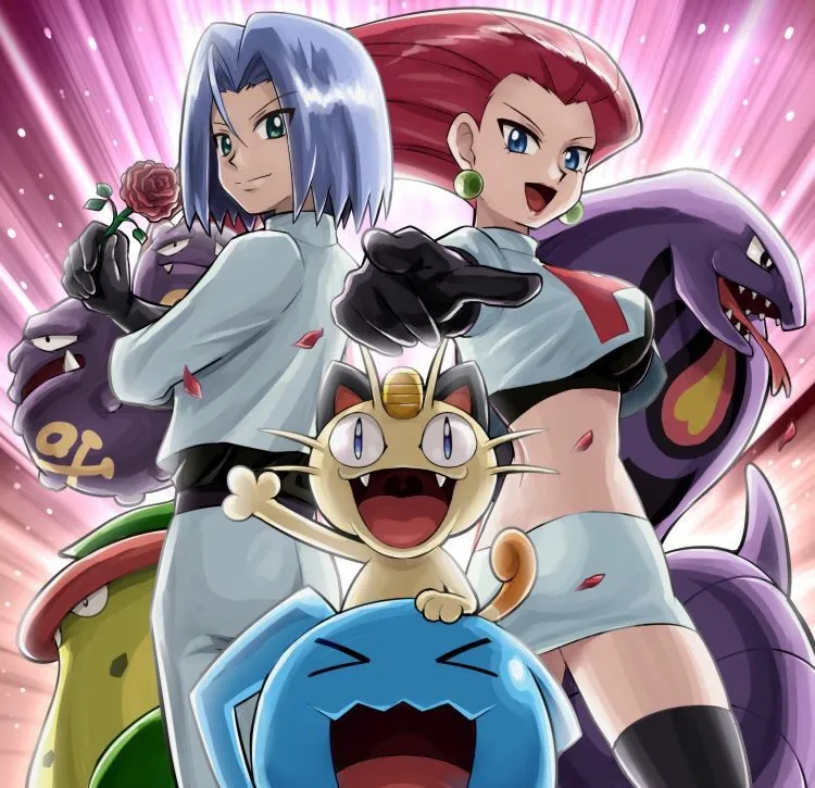 Team Rocket Pokémon RPG