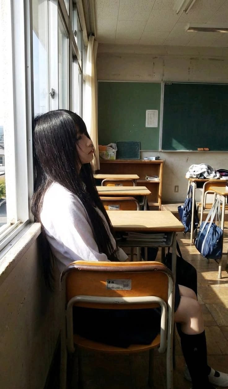 Asian Girl in Class Hates You