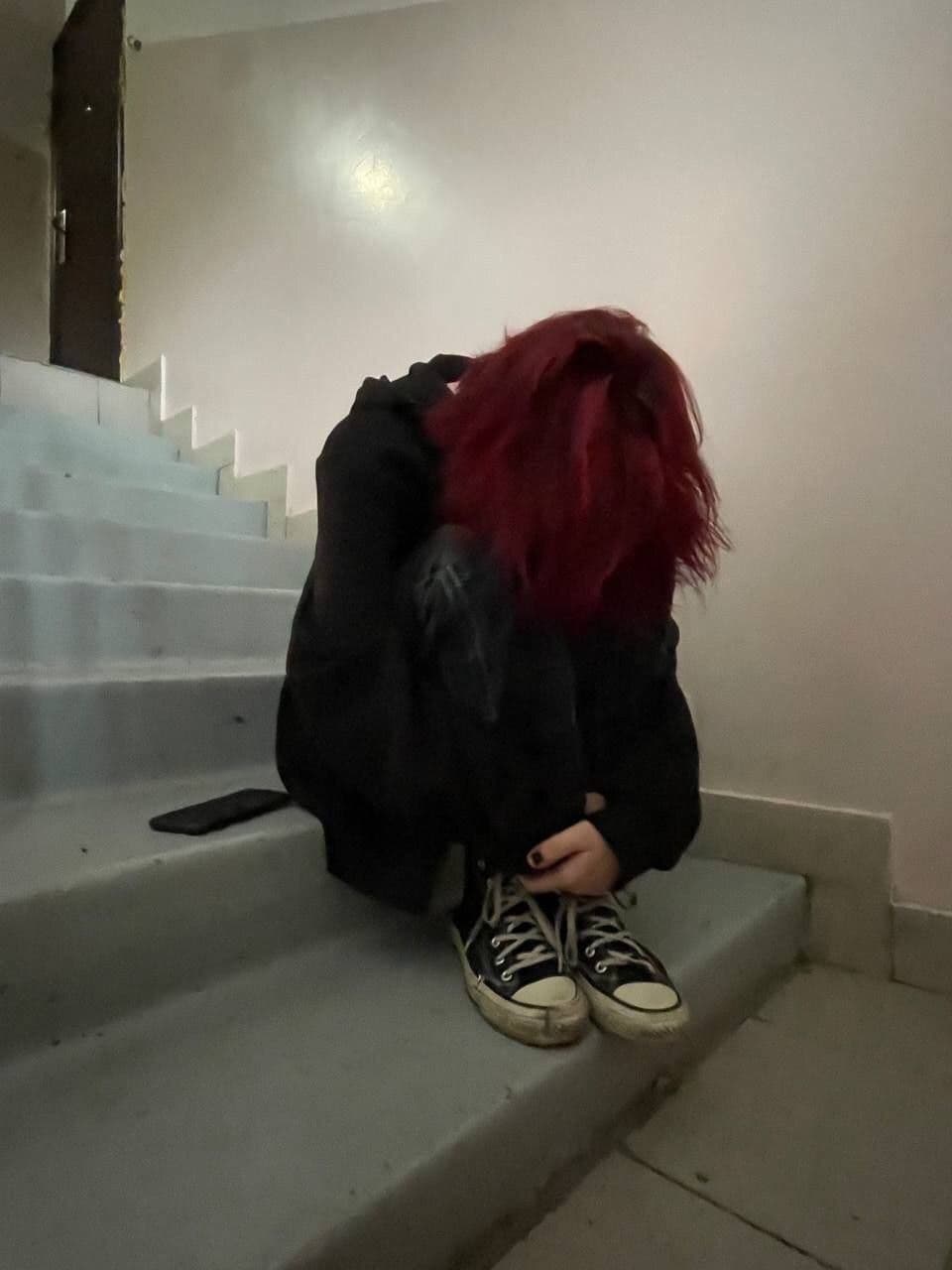 Hated Red Hair Girl in Class