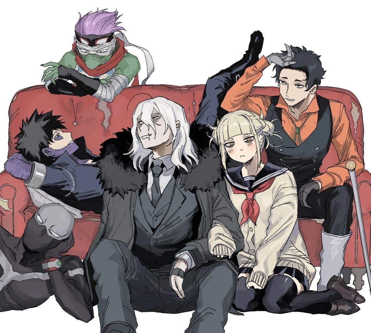 MHA 1A Villain Rehab