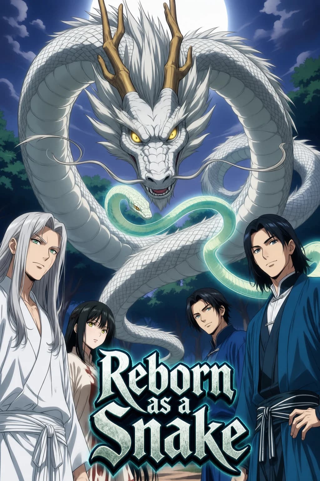 Reborn as a Snake