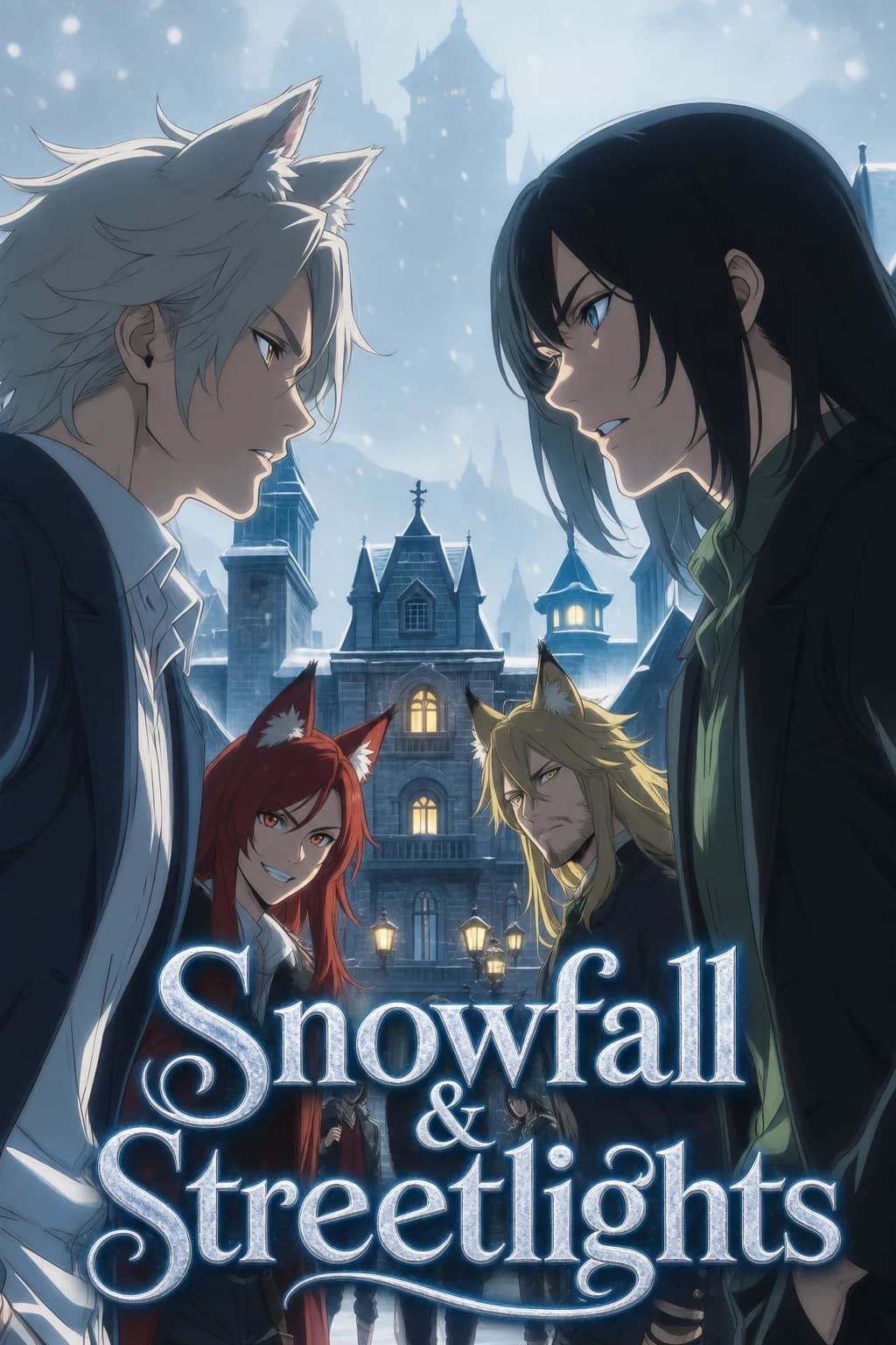 Snowfall & Streetlights