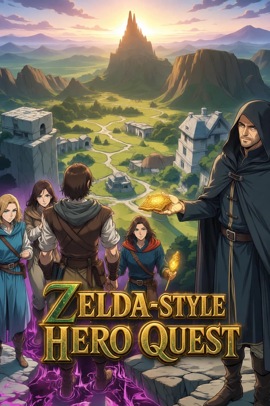 Zelda-style hero quest
