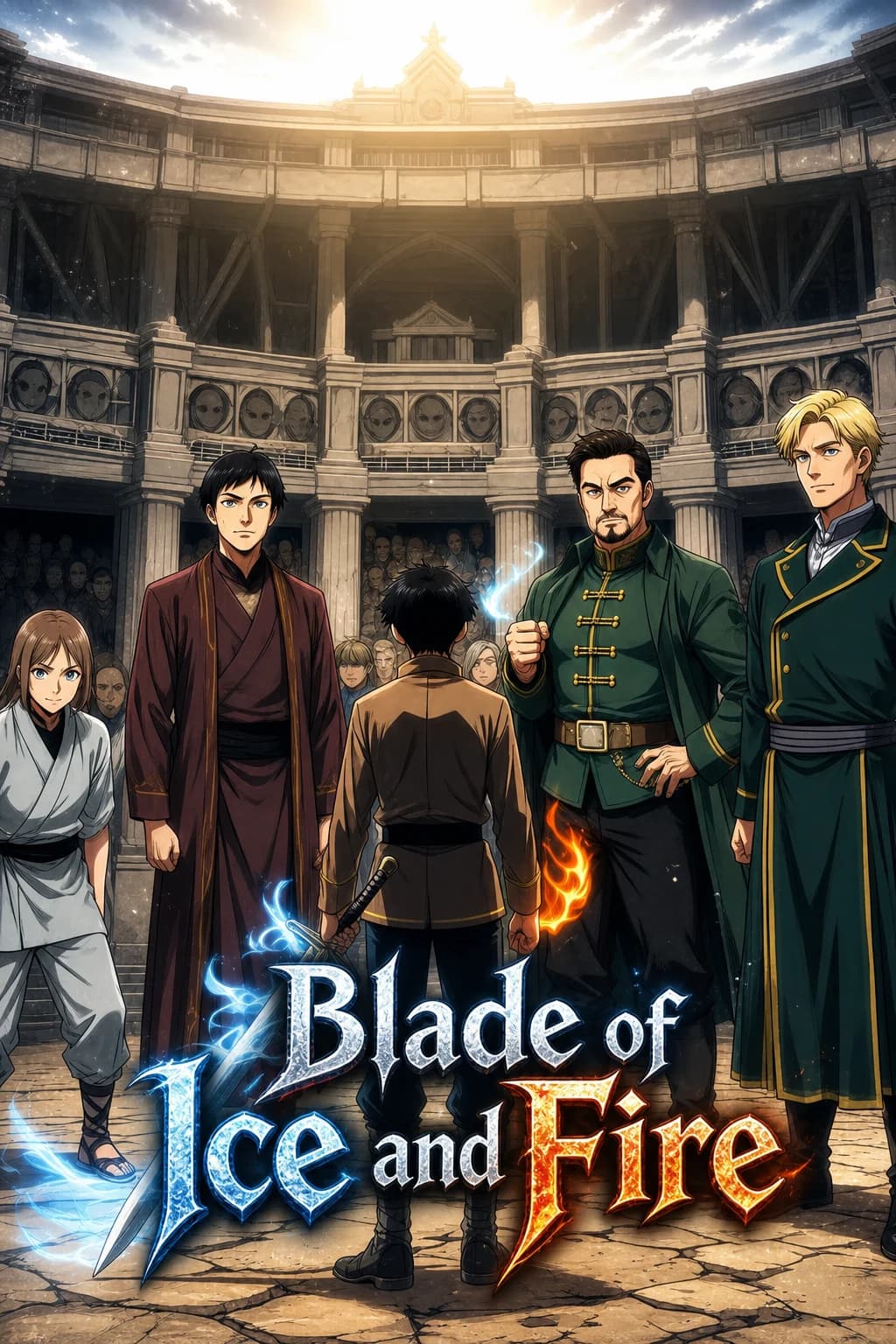 Blade of Ice and Fire