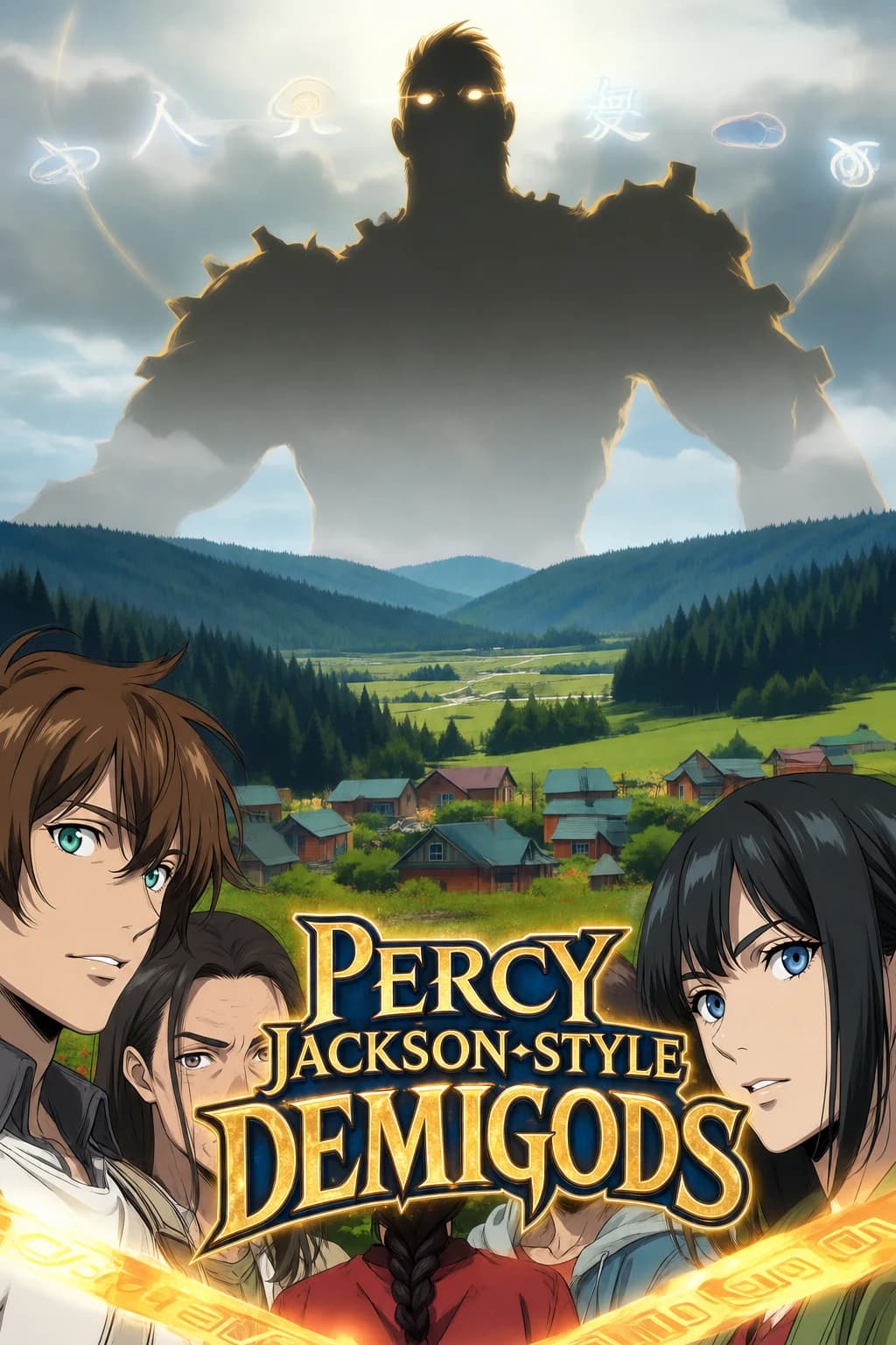 Percy Jackson-style demigods