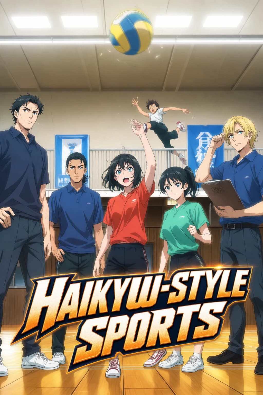 Haikyuu-style sports