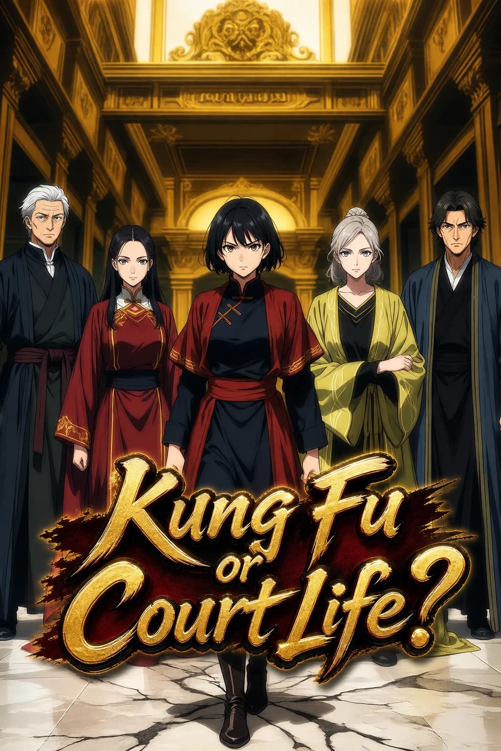 Kung Fu or Court Life?