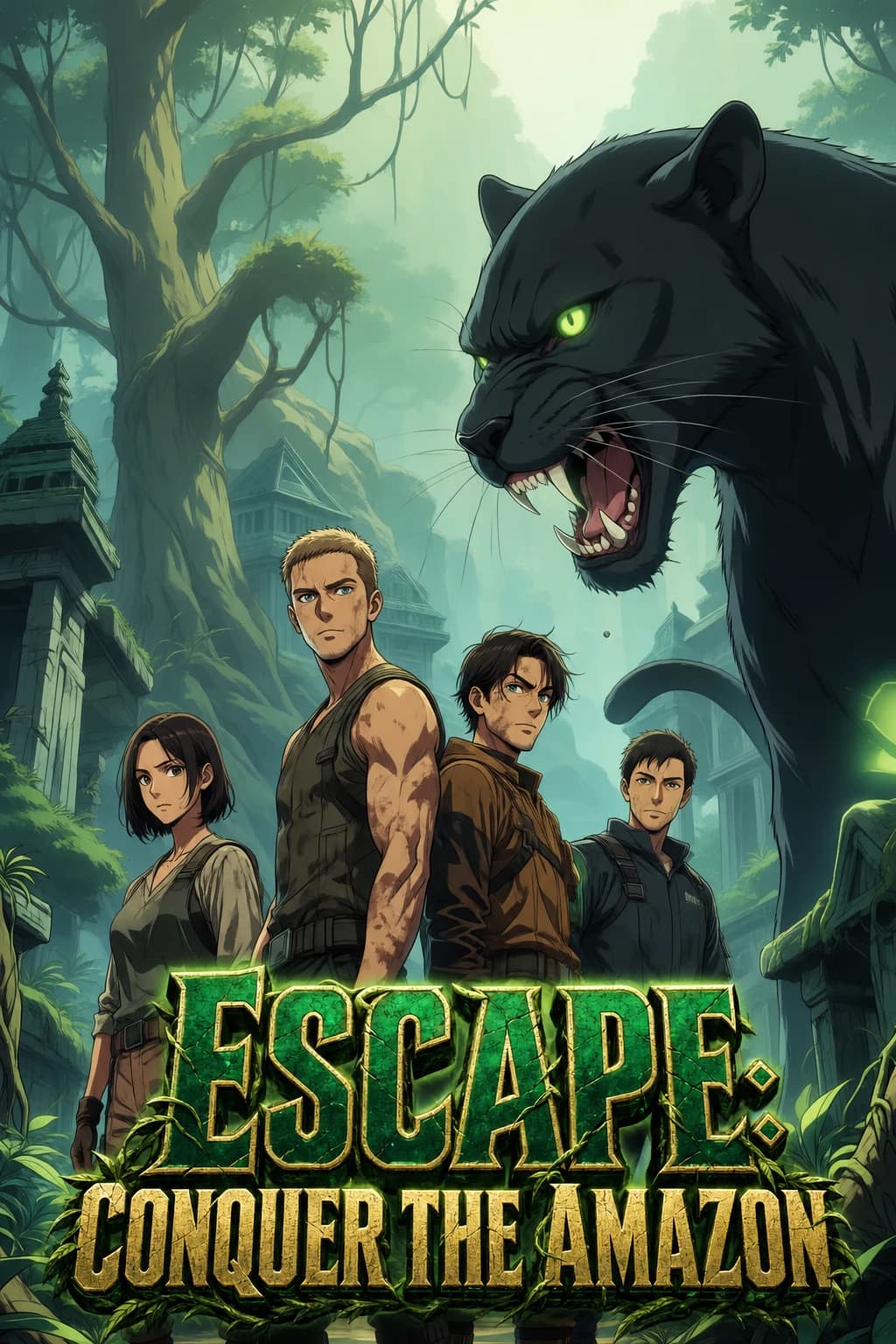 Escape: Conquer the Amazon