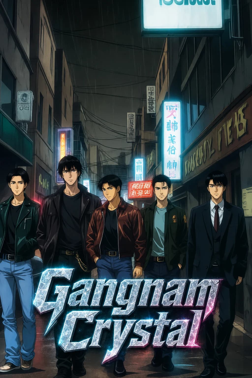 Gangnam Crystal