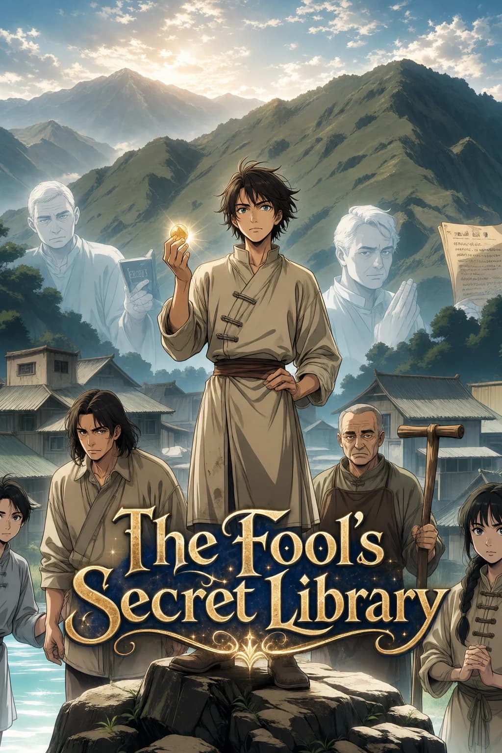 The Fool's Secret Library