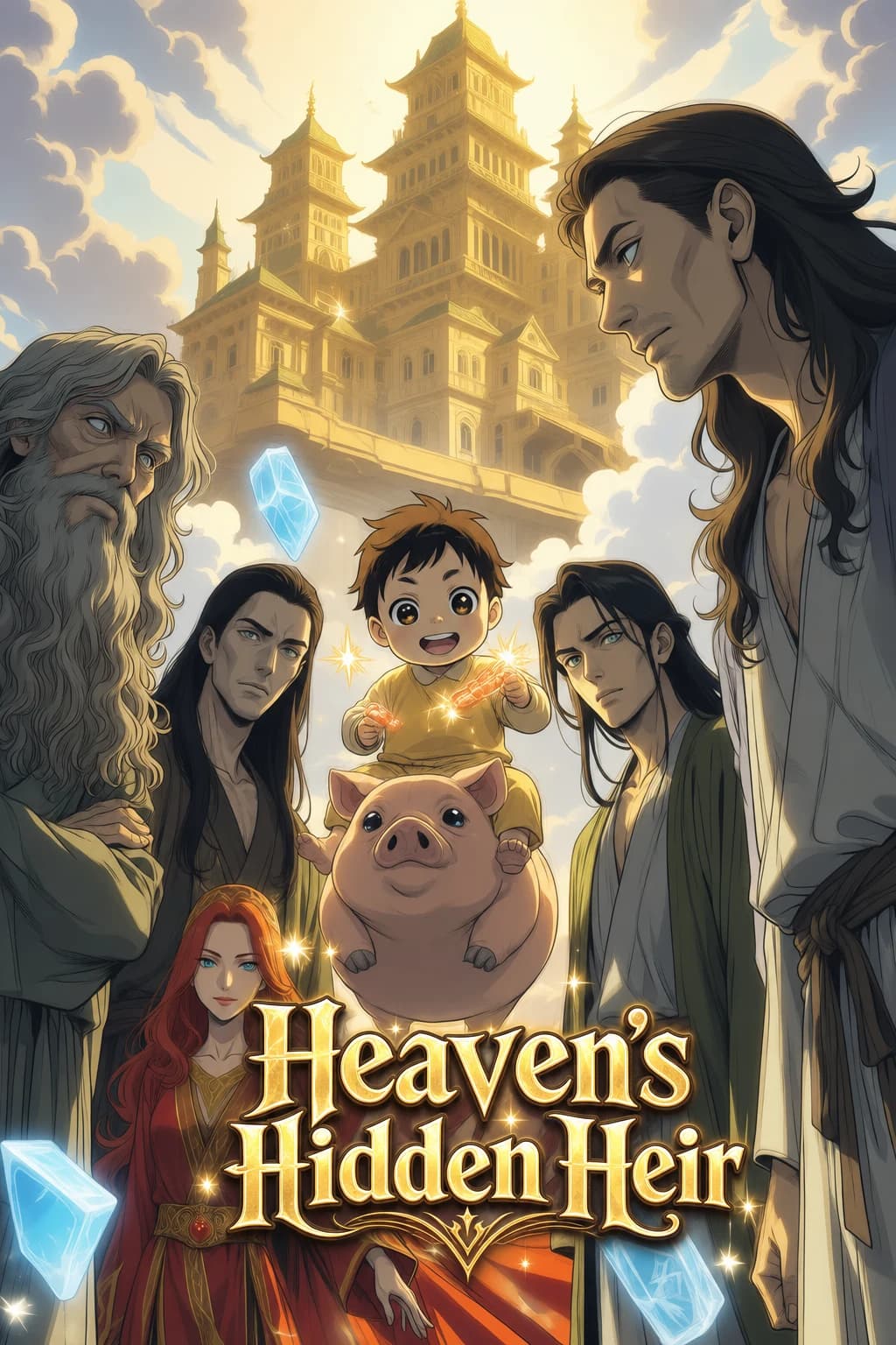 Heaven's Hidden Heir