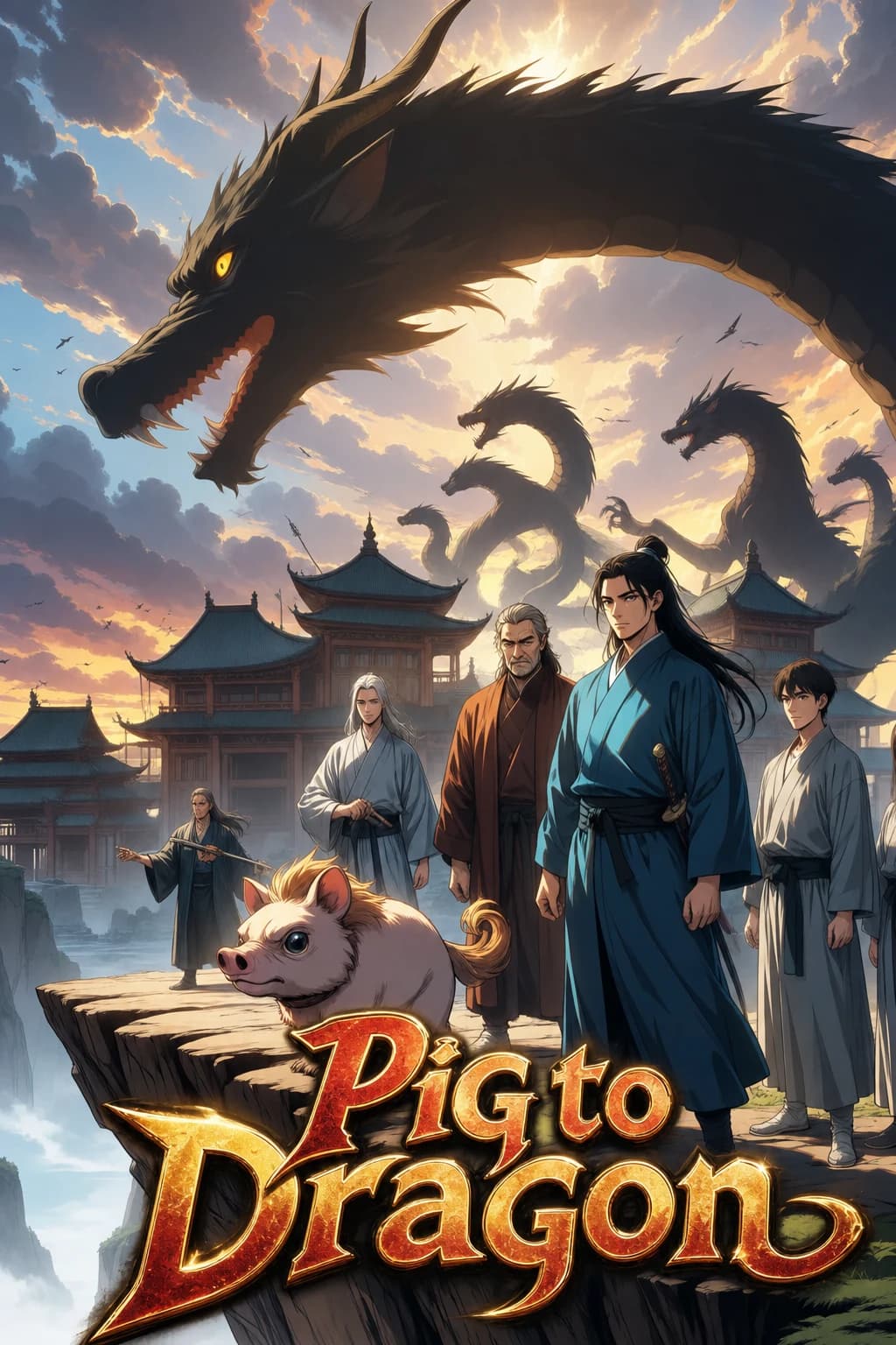 Pig to Dragon
