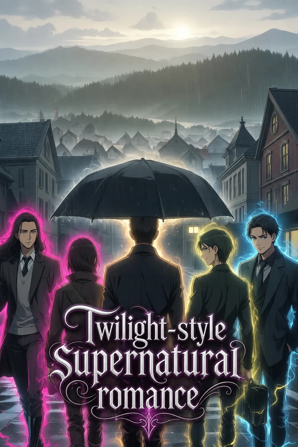 Twilight-style supernatural romance