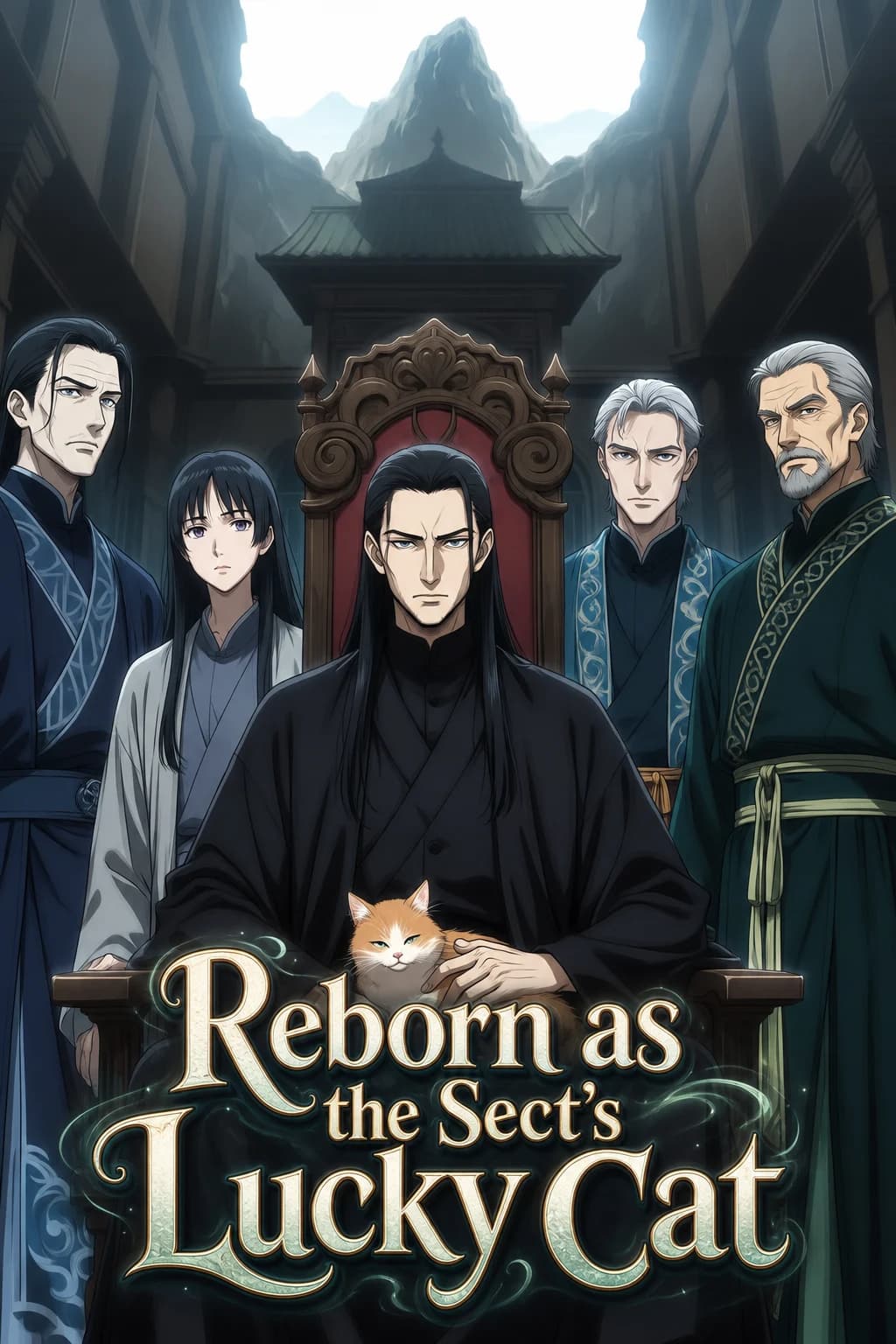 Reborn as the Sect's Lucky Cat