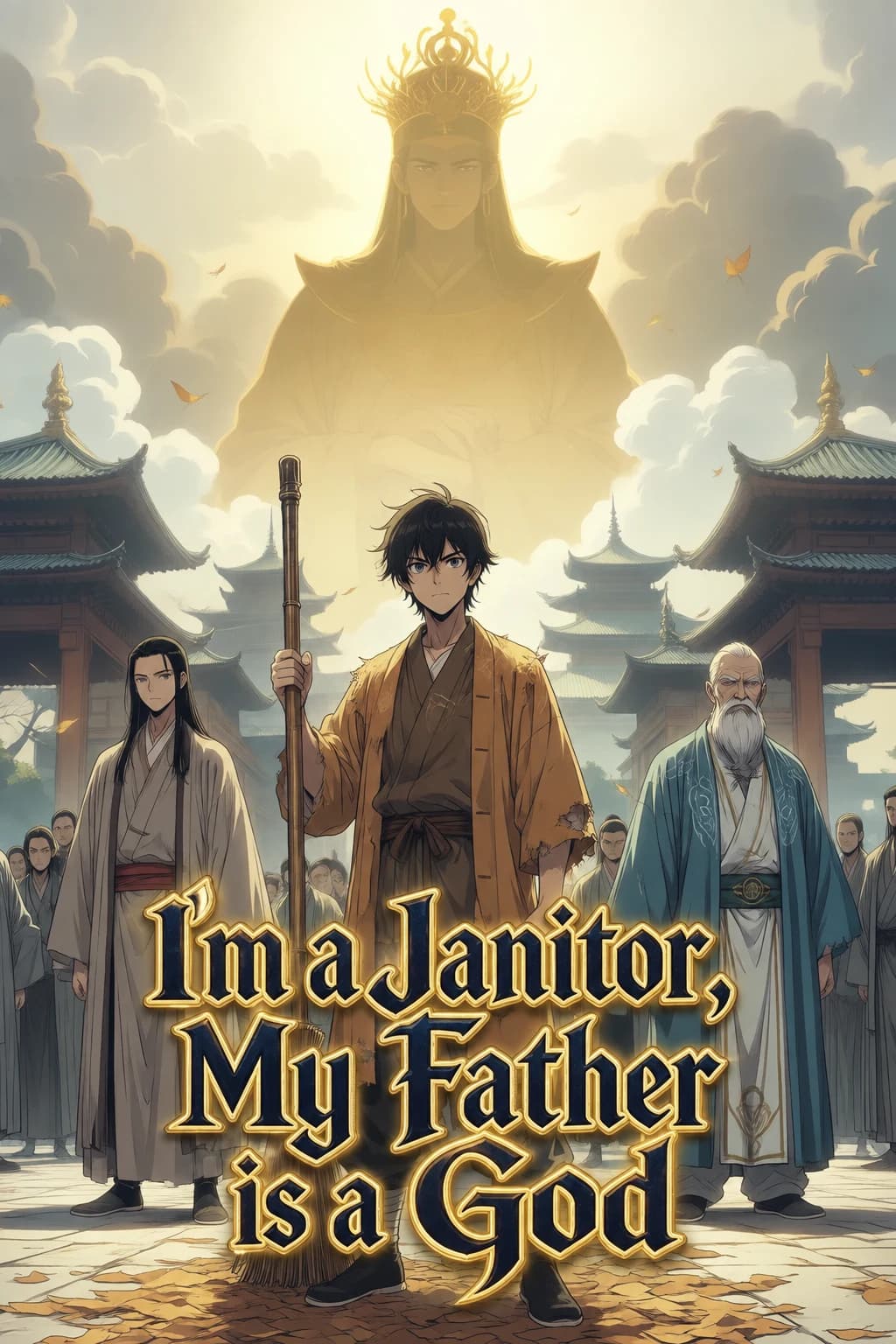 I'm a Janitor, My Father is a God