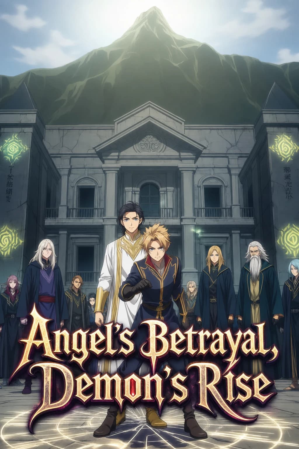 Angel's Betrayal, Demon's Rise