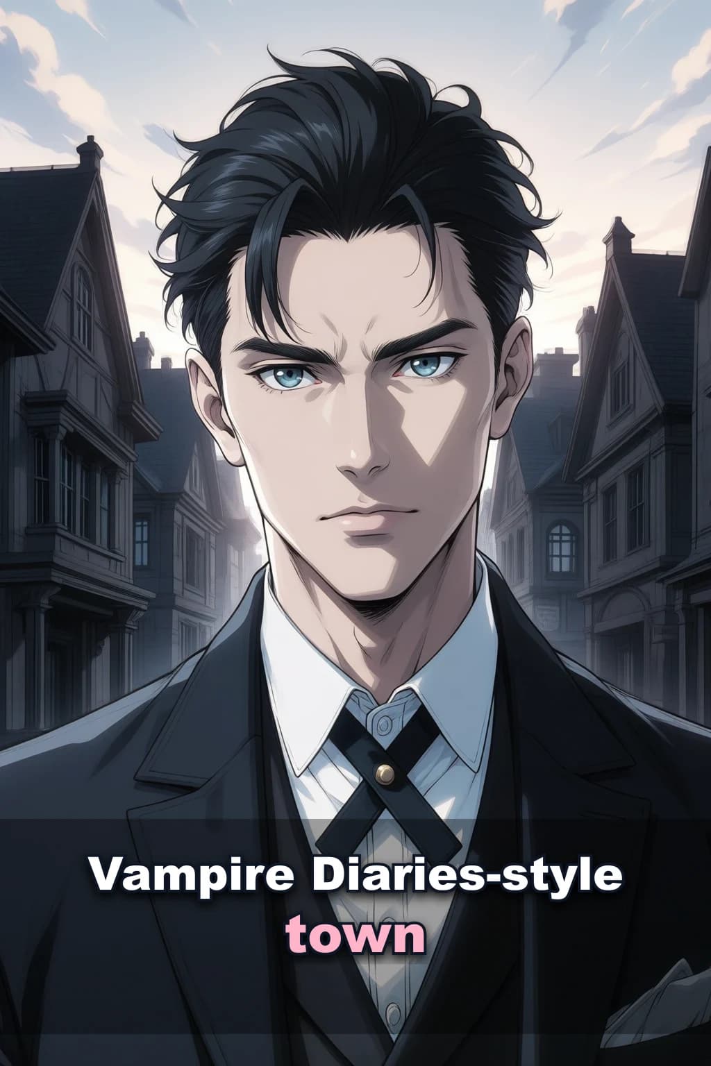 Vampire Diaries-style town
