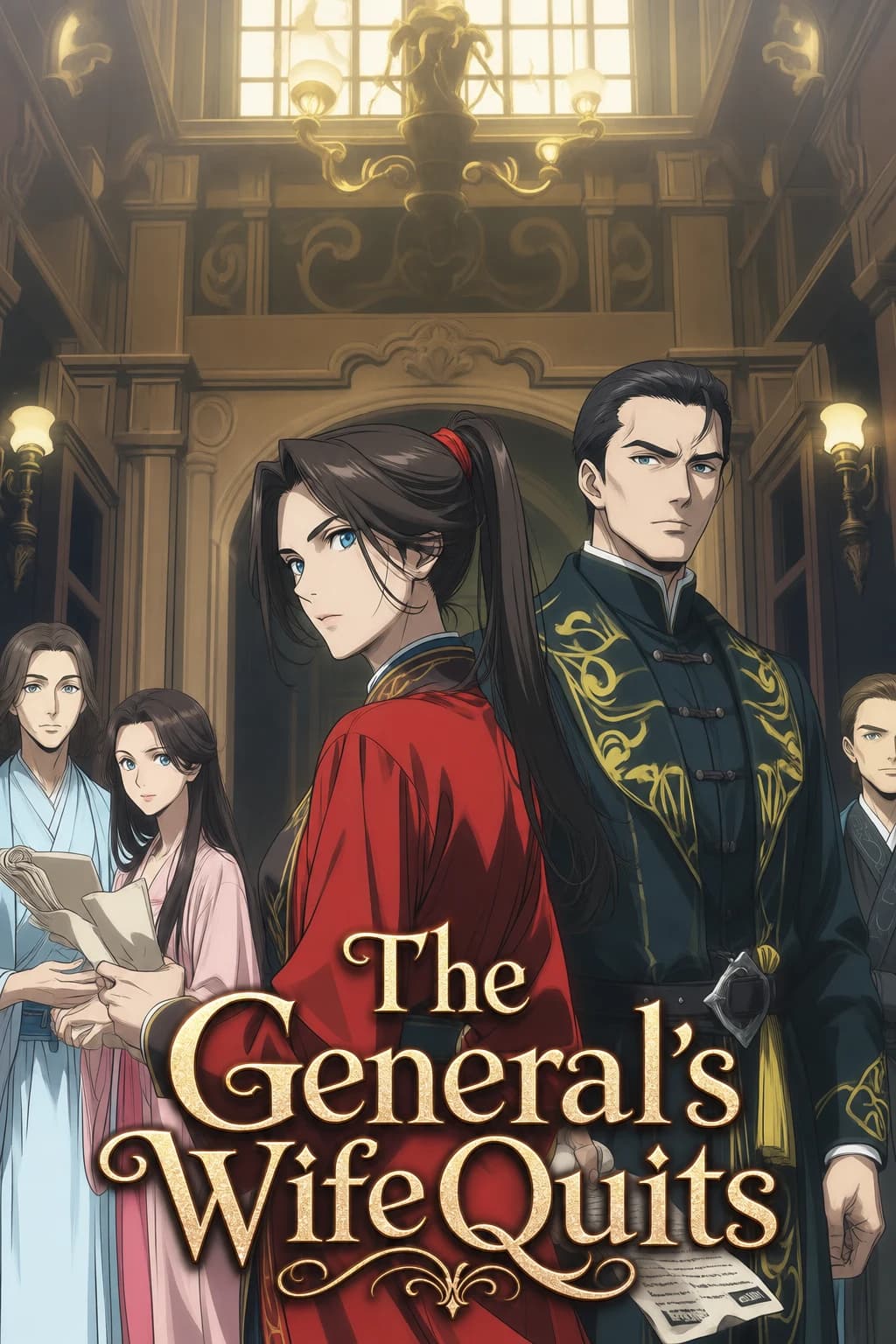 The General's Wife Quits