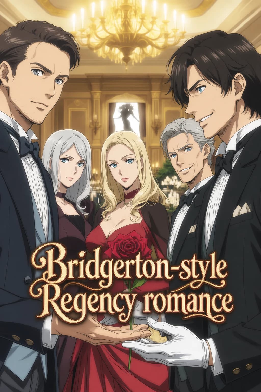 Bridgerton-style Regency romance