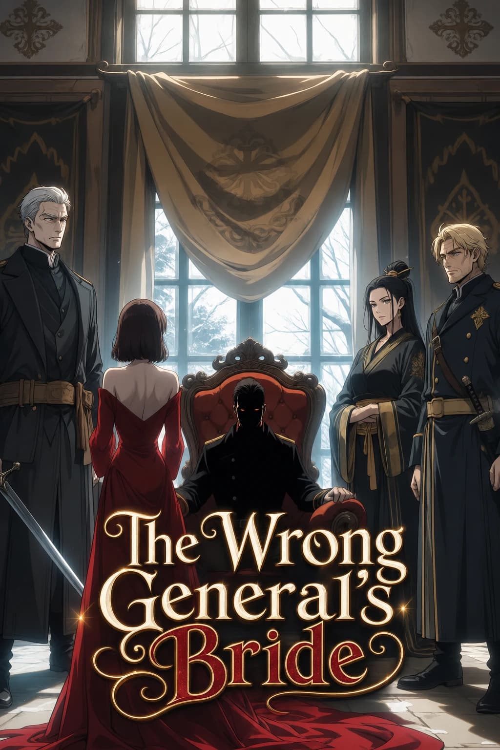 The Wrong General's Bride