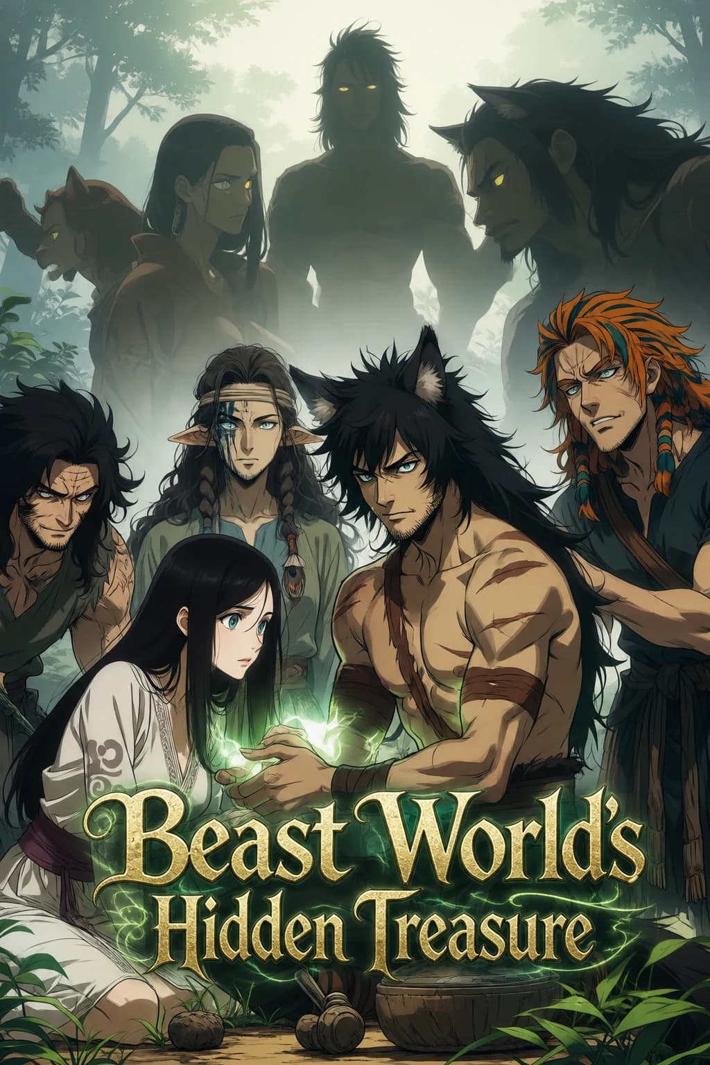 Beast World's Hidden Treasure