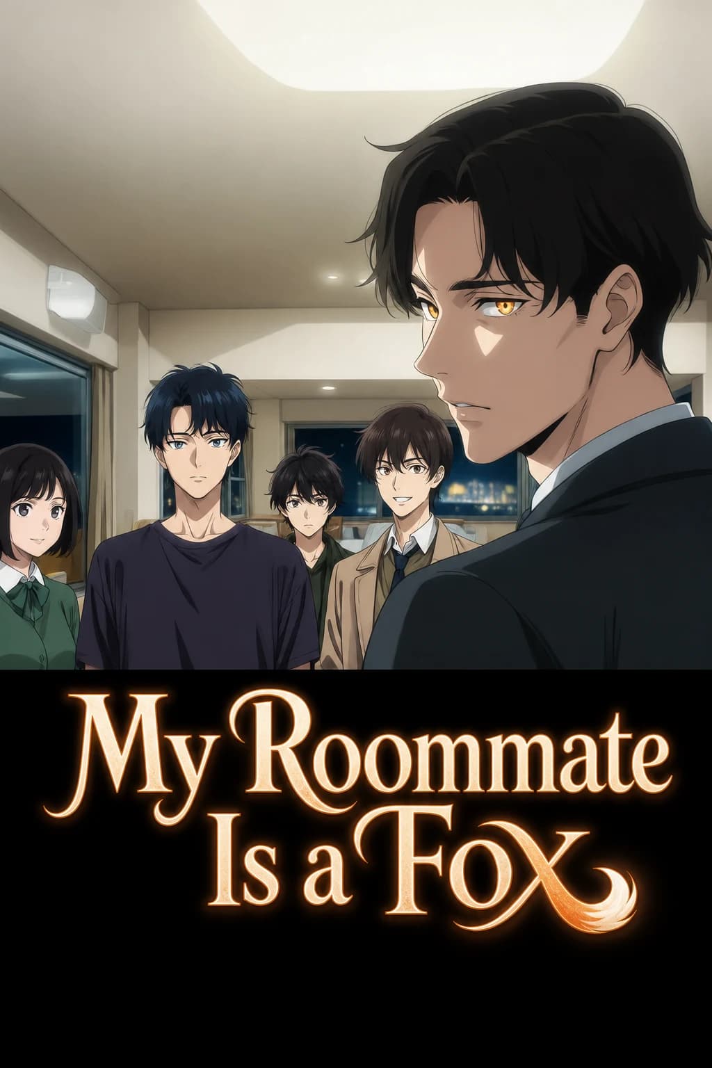 My Roommate Is a Fox