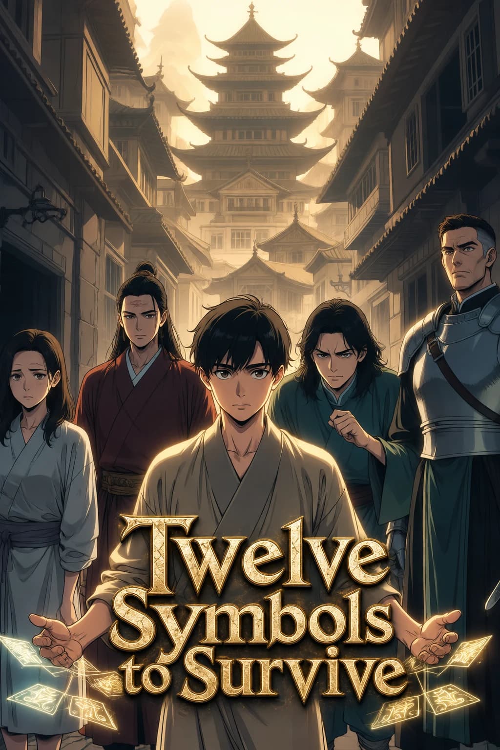Twelve Symbols to Survive