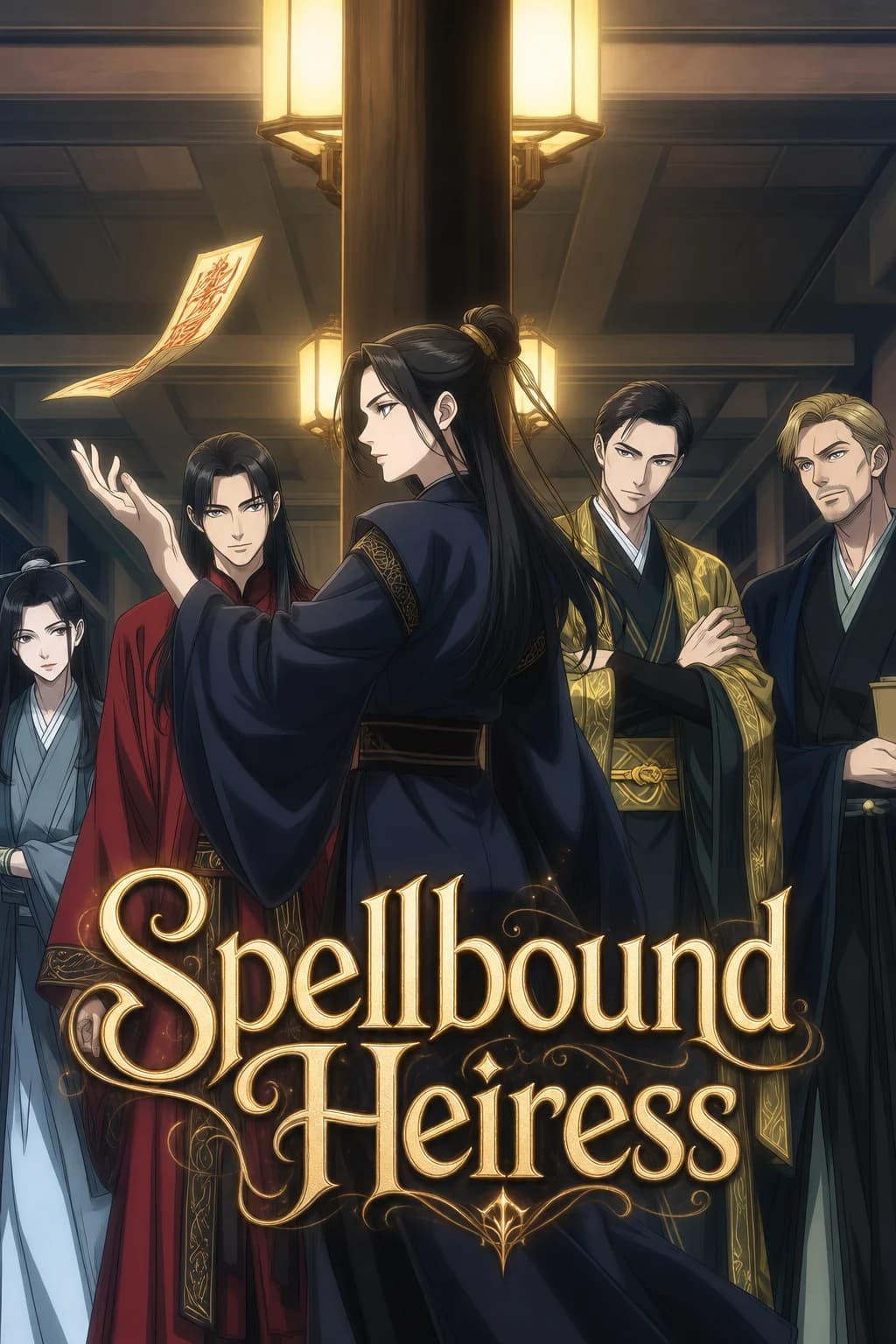 Spellbound Heiress