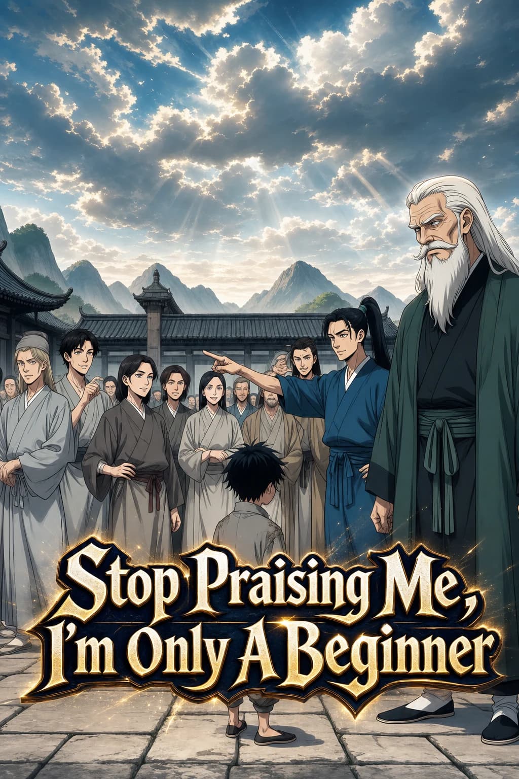 Stop Praising Me, I'm Only A Beginner