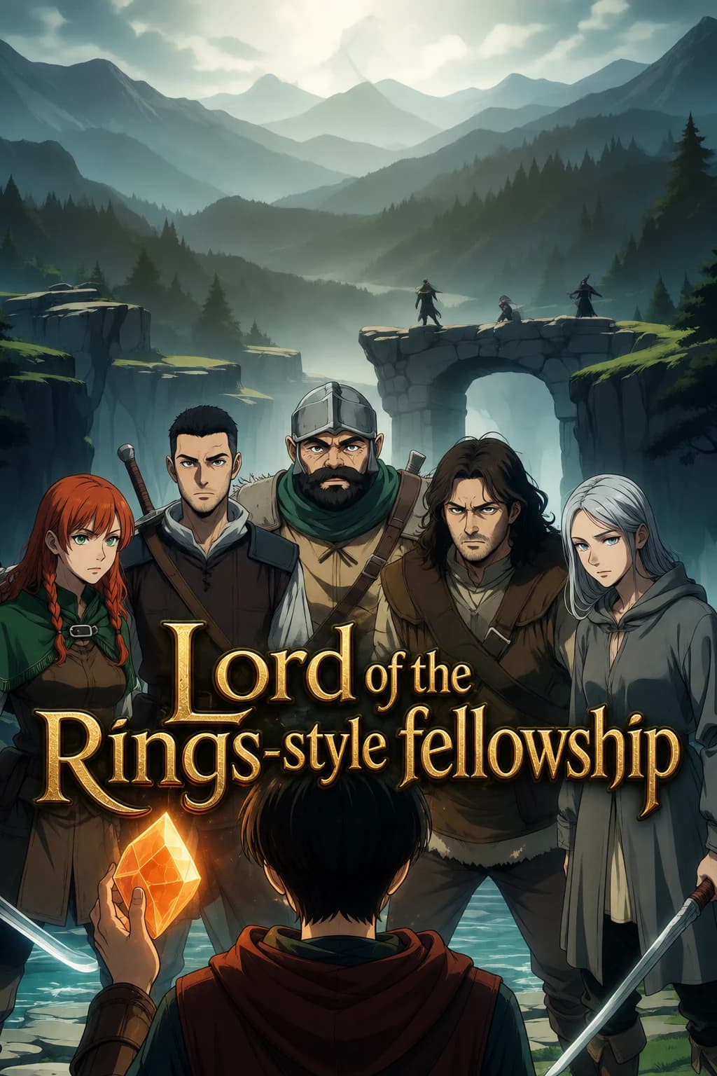 Lord of the Rings-style fellowship