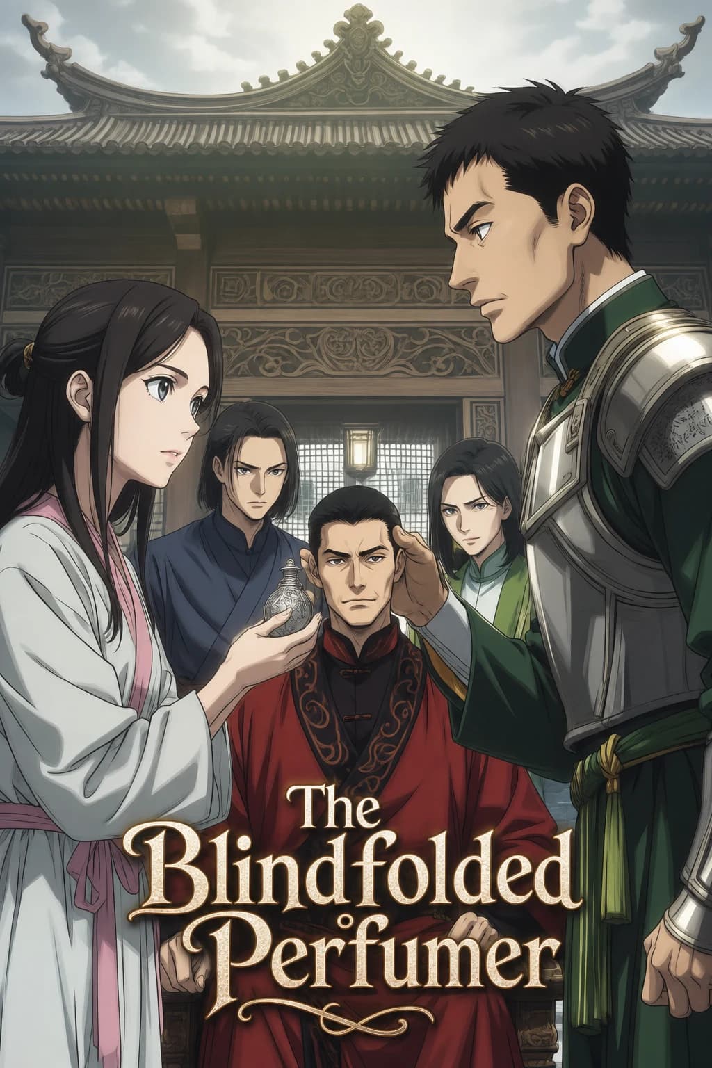 The Blindfolded Perfumer