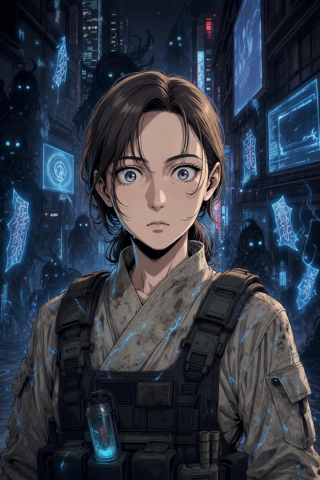 Webtoon panel