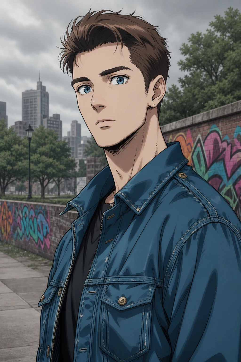 Webtoon panel