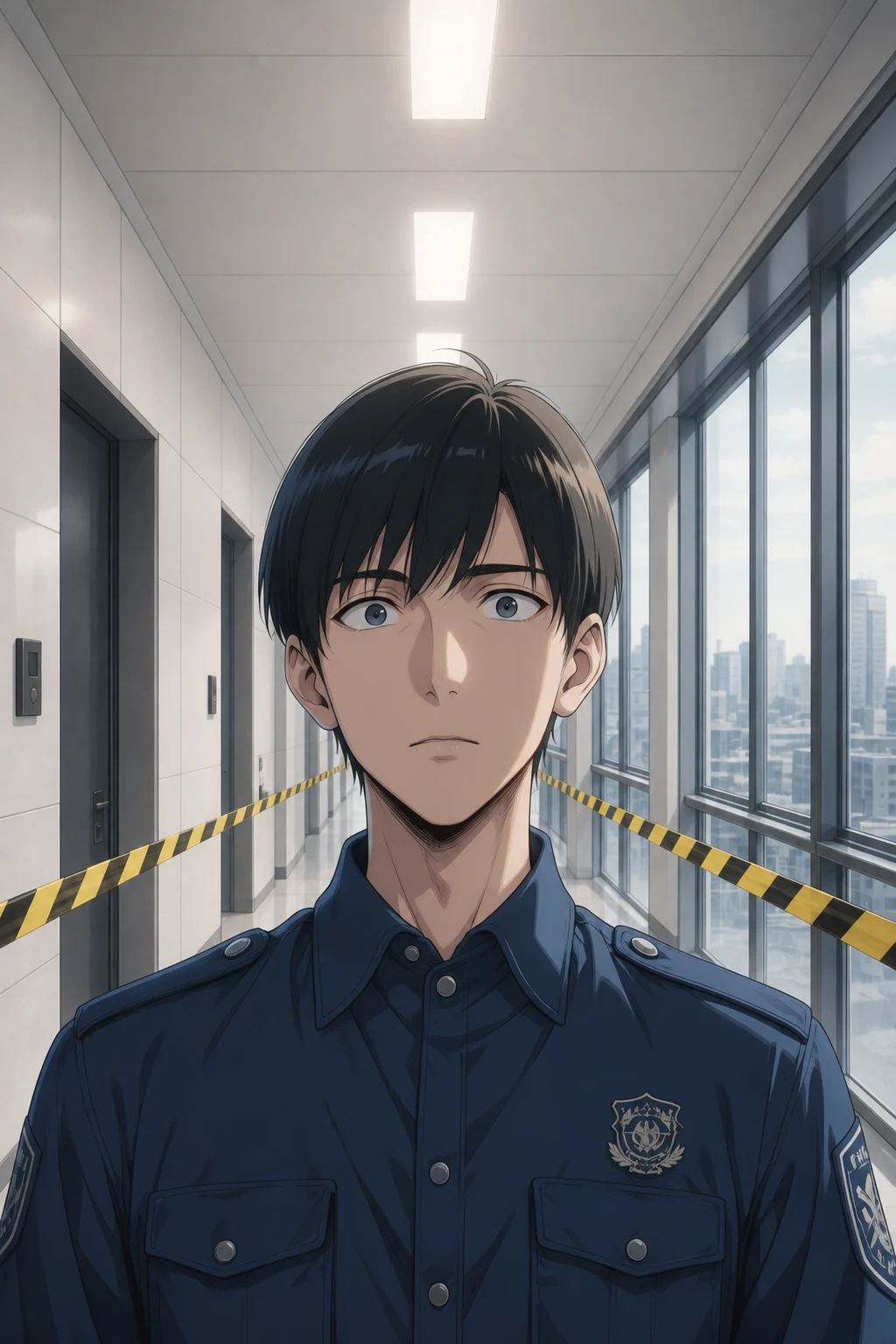 Webtoon panel