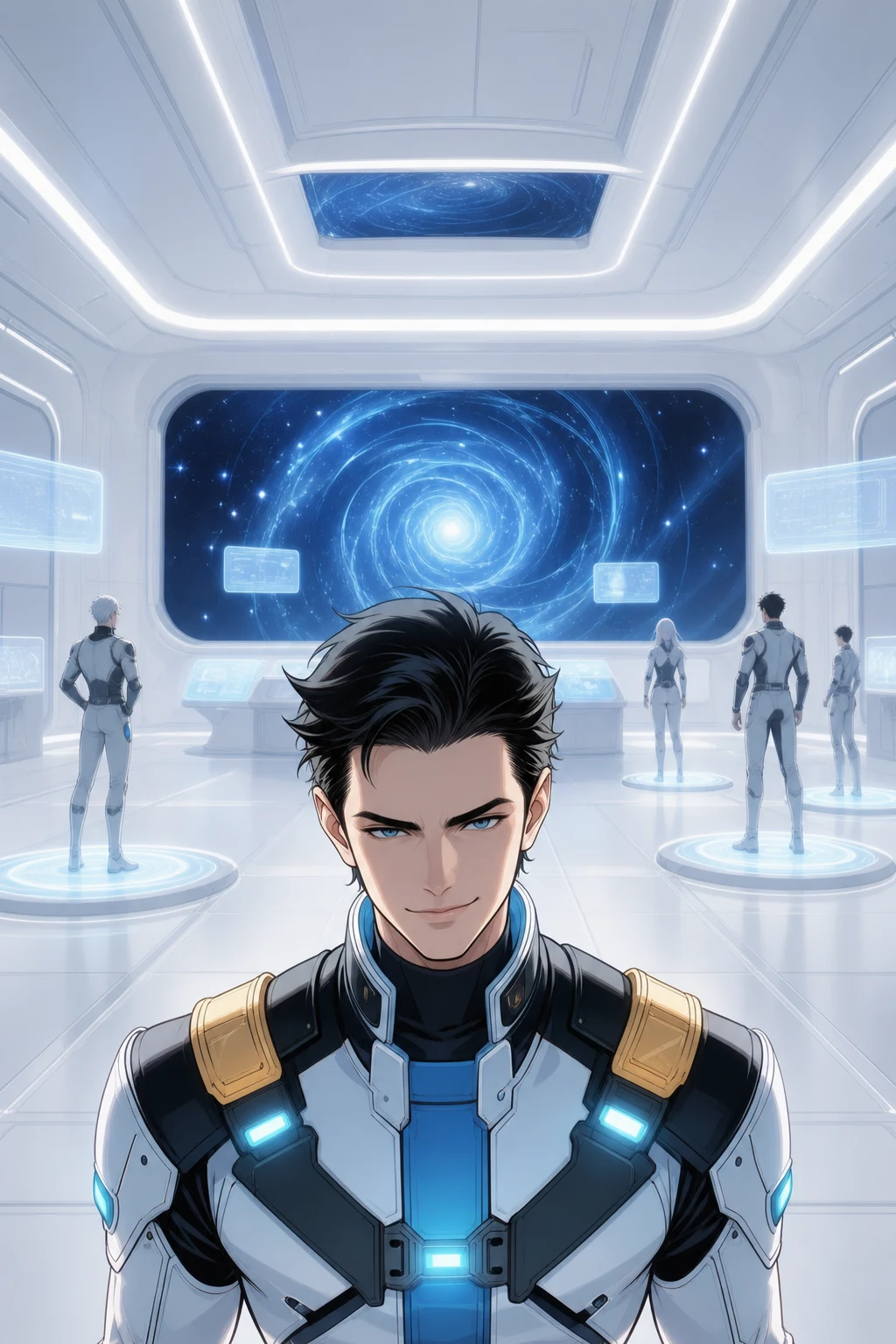 The Player Selection Chamber.