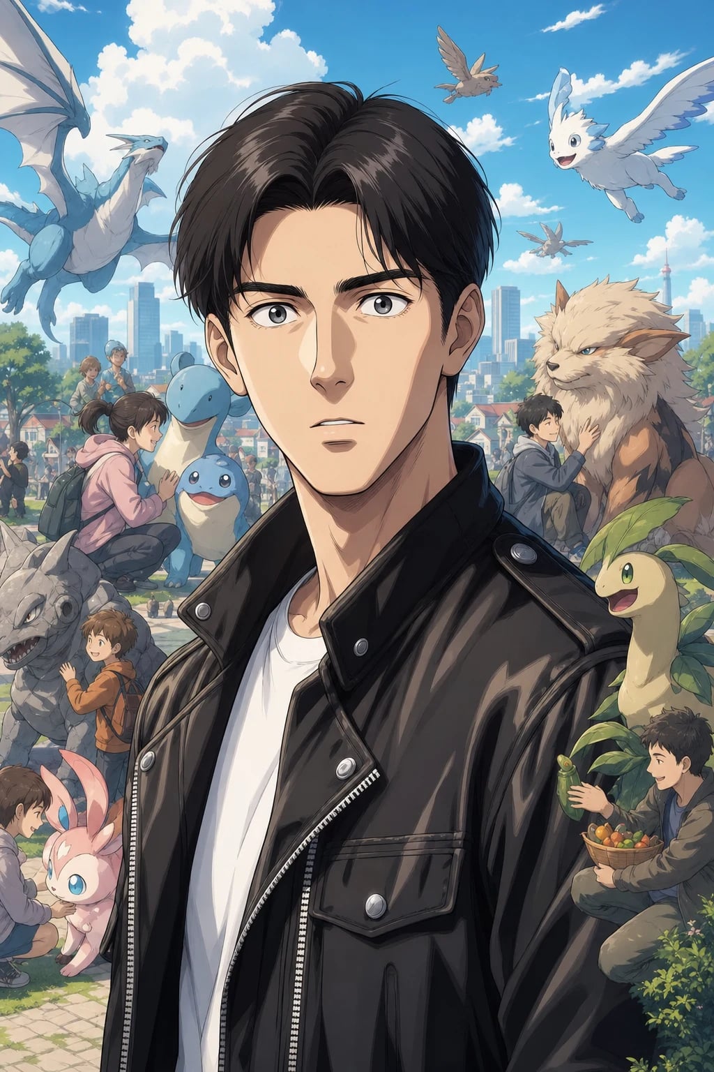 Webtoon panel