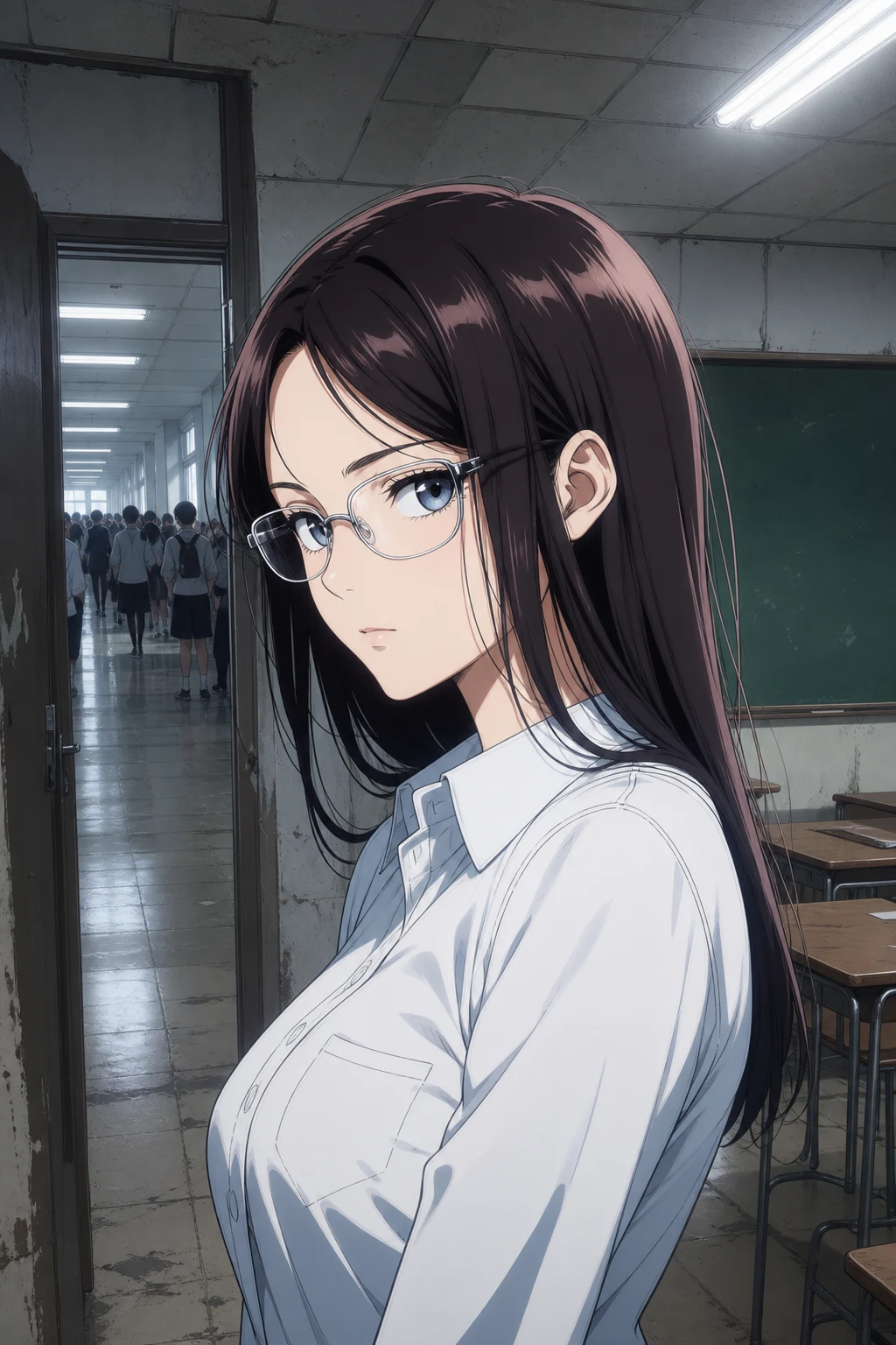 Webtoon panel