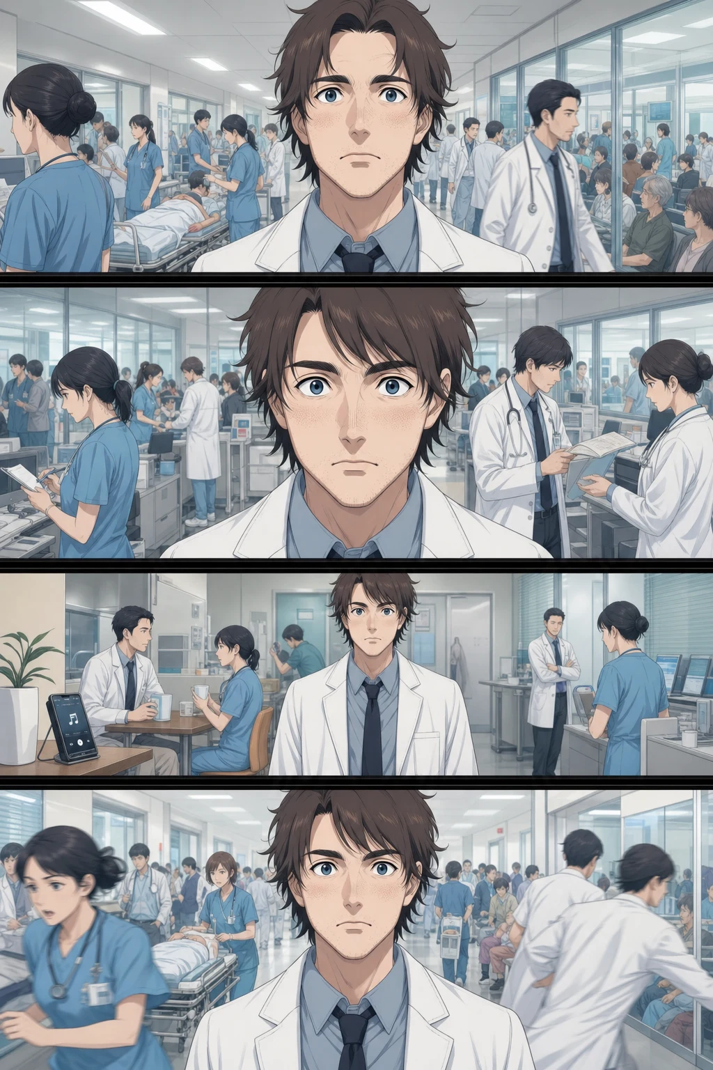 Webtoon panel