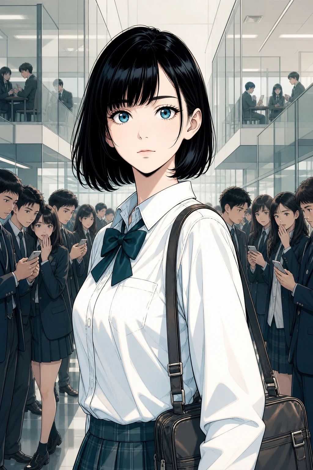 Webtoon panel