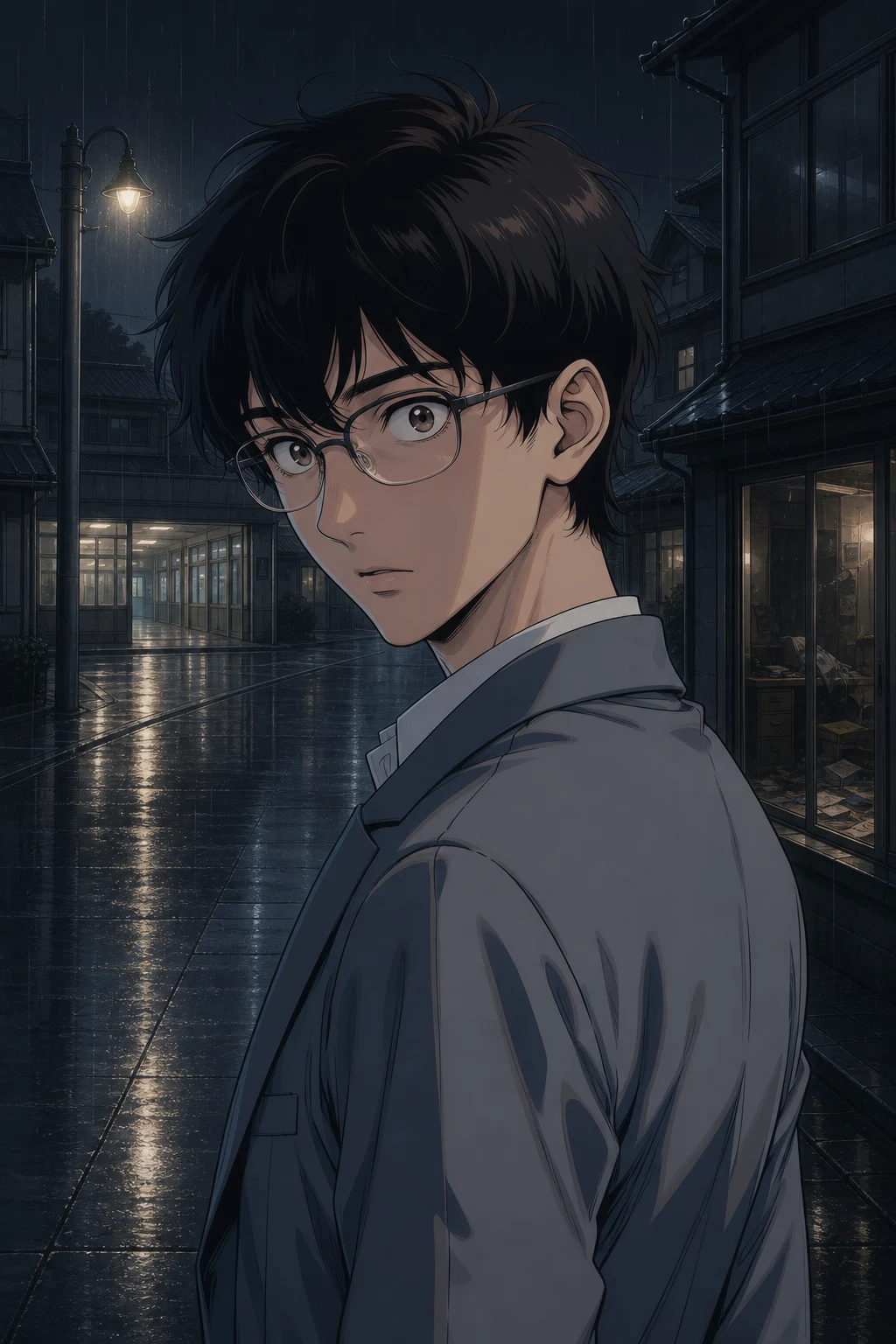 Webtoon panel
