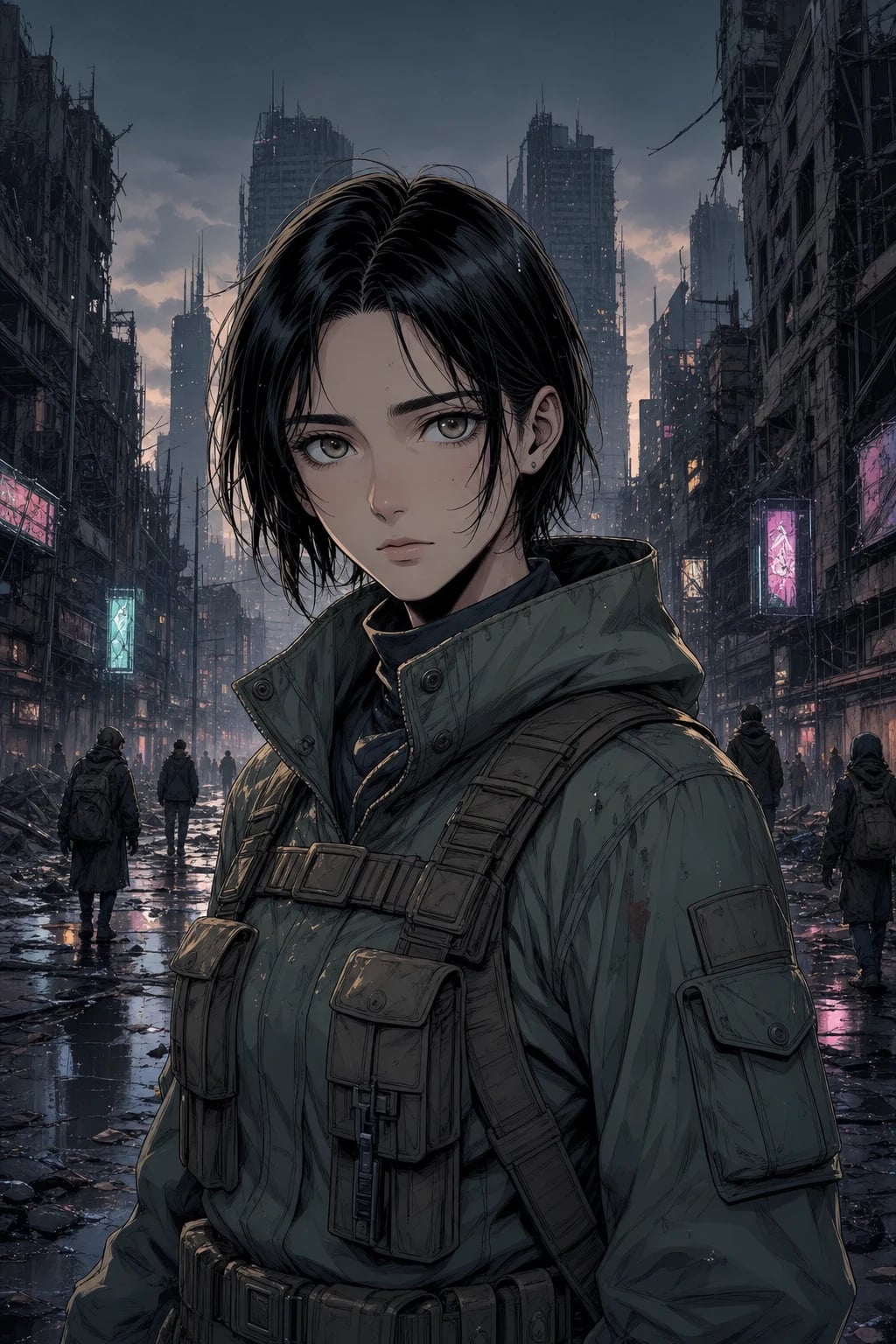 Webtoon panel